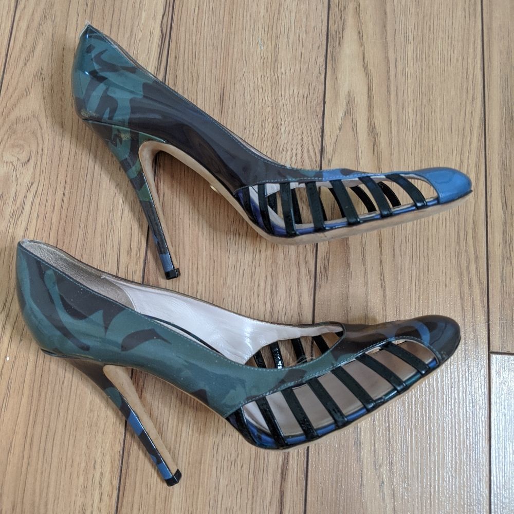 Emilio Pucci heel pump shoes